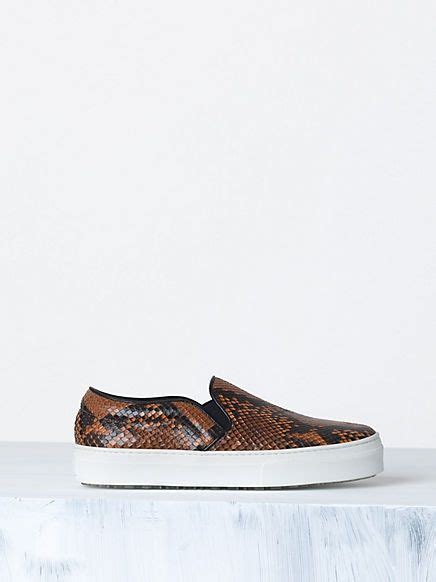 celine python skate shoes|Celine python advice .